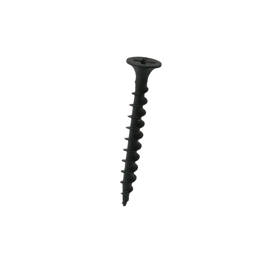 Tornillo #8x1.1/2 pulg (38.1 mm) rosca ordinaria para pared seca