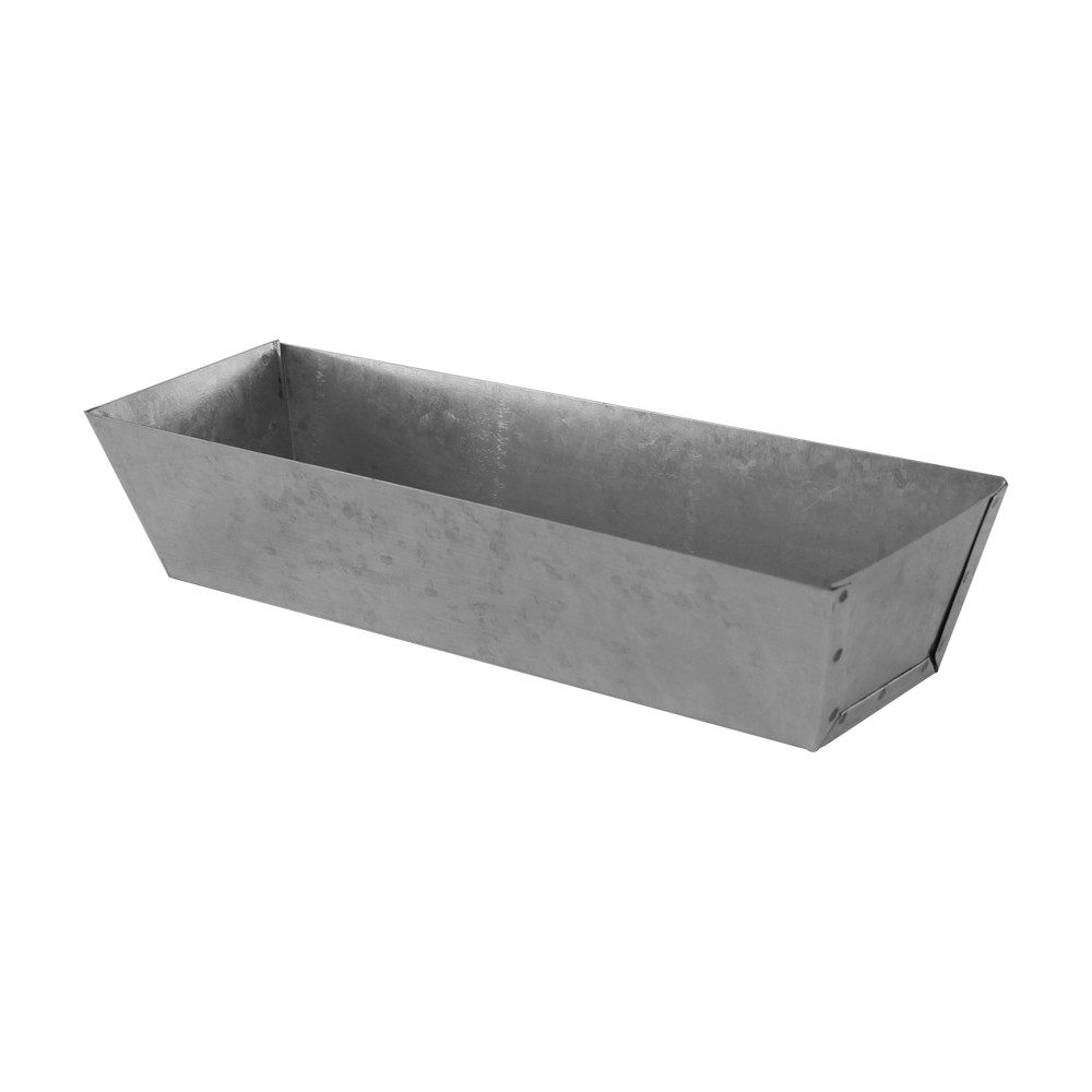 Cubeta para masilla 12 pulg (30.38 cm) galvanizada