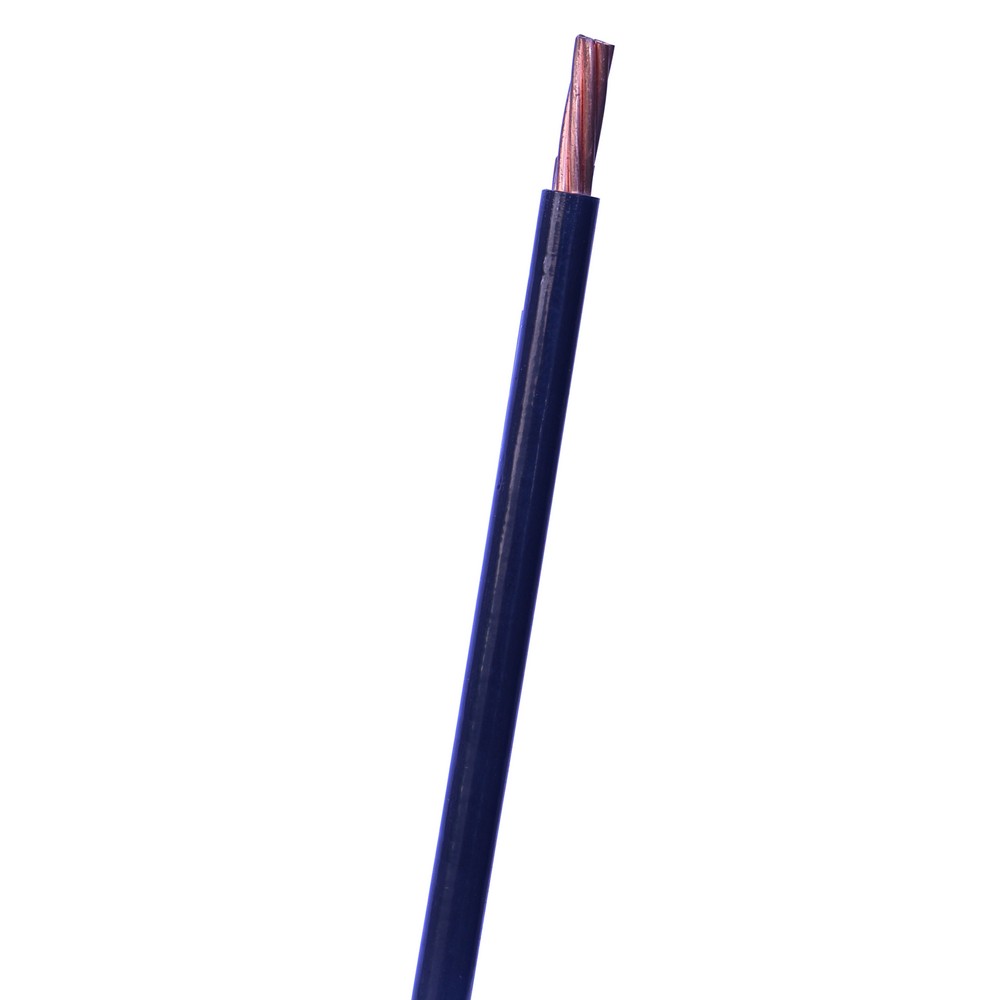 Cable electrico thhn 8 (8.37 mm2) negro enerwire