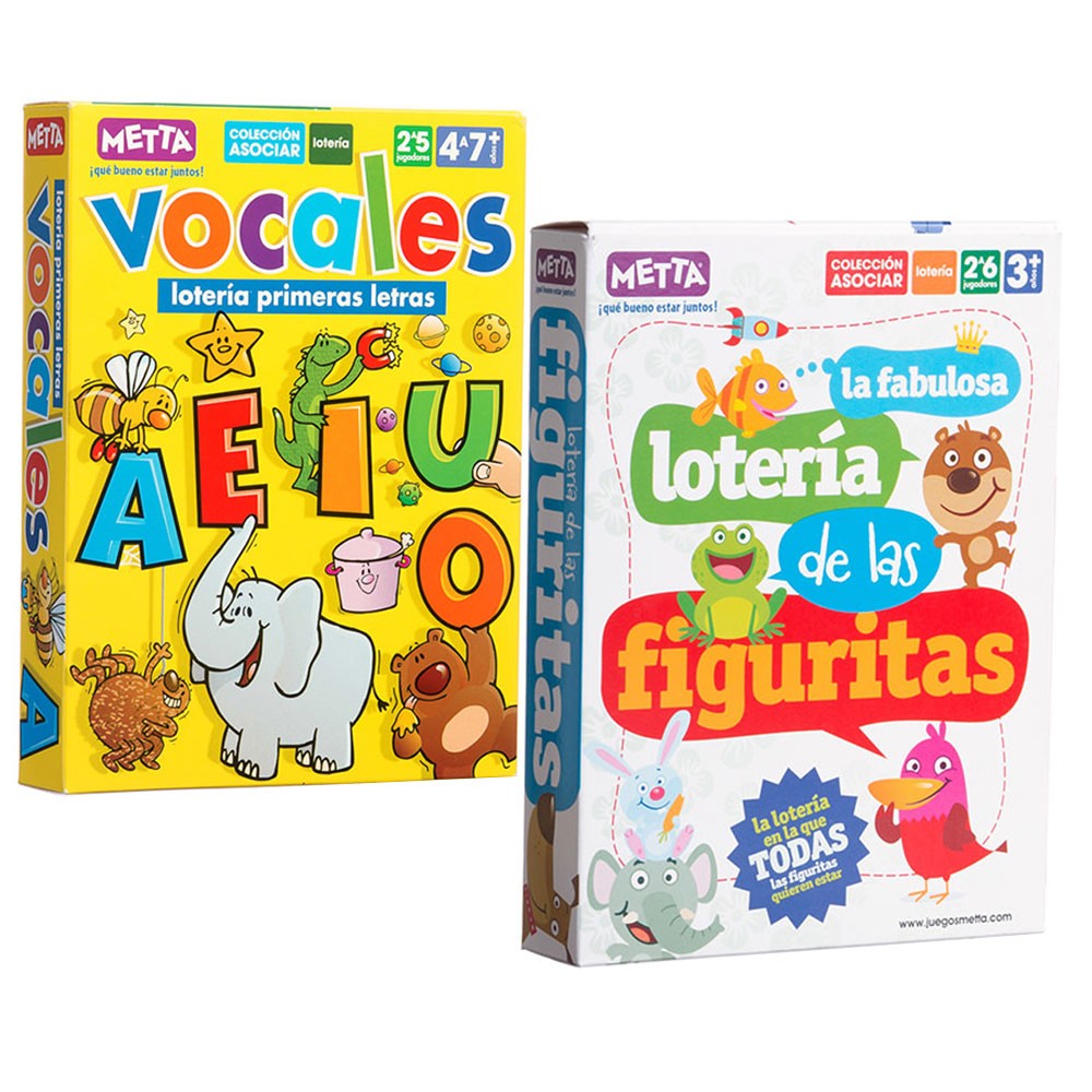 Loterias figuritas o vocales