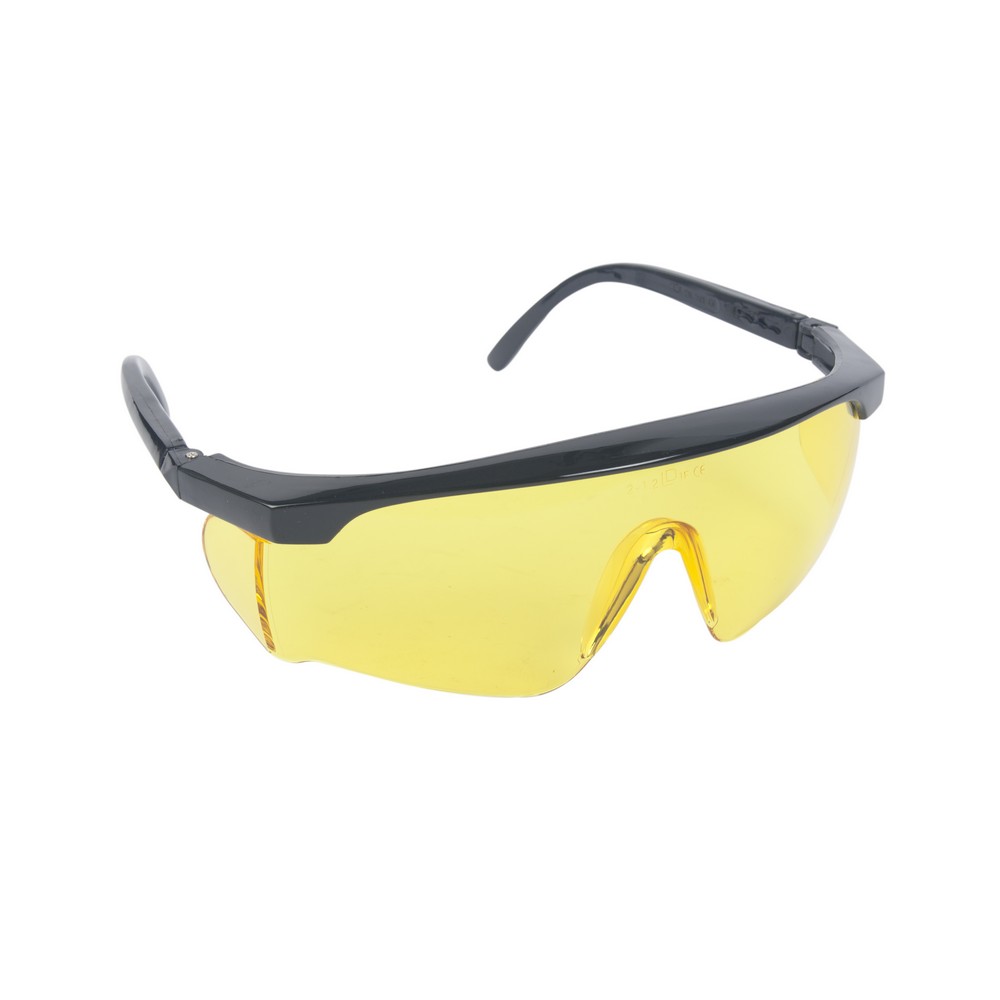 2 Gafas De Protección Laser Y Uv Policarbonato Oscuro Z87.1