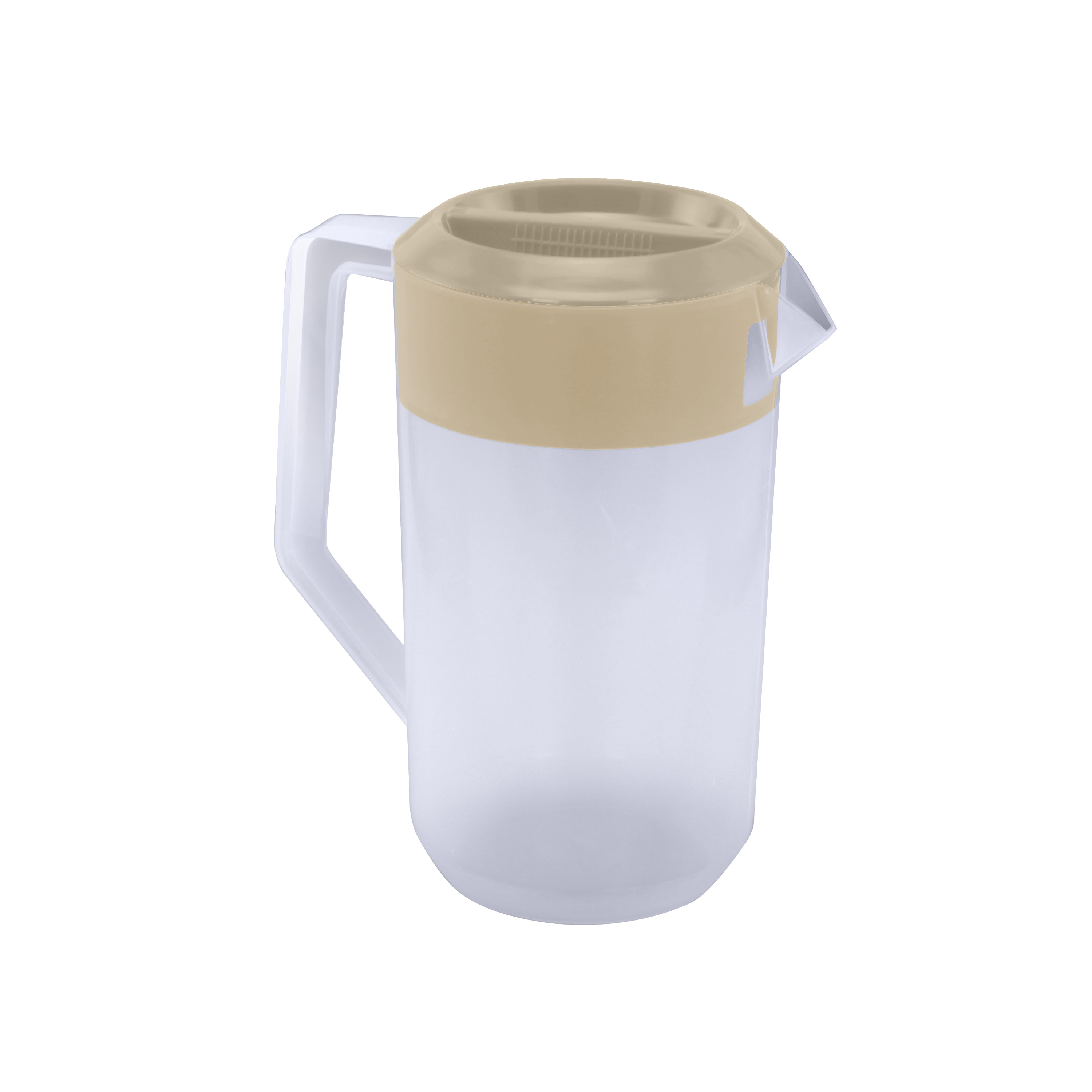 Pichel plástico 2l marfil