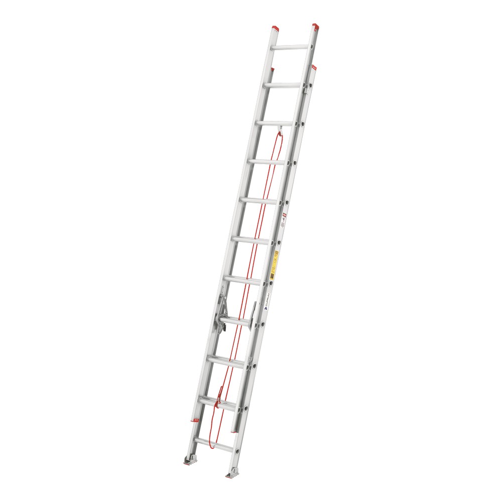 Escalera aluminio de extension tipo iii 20 pies (6.09 m)