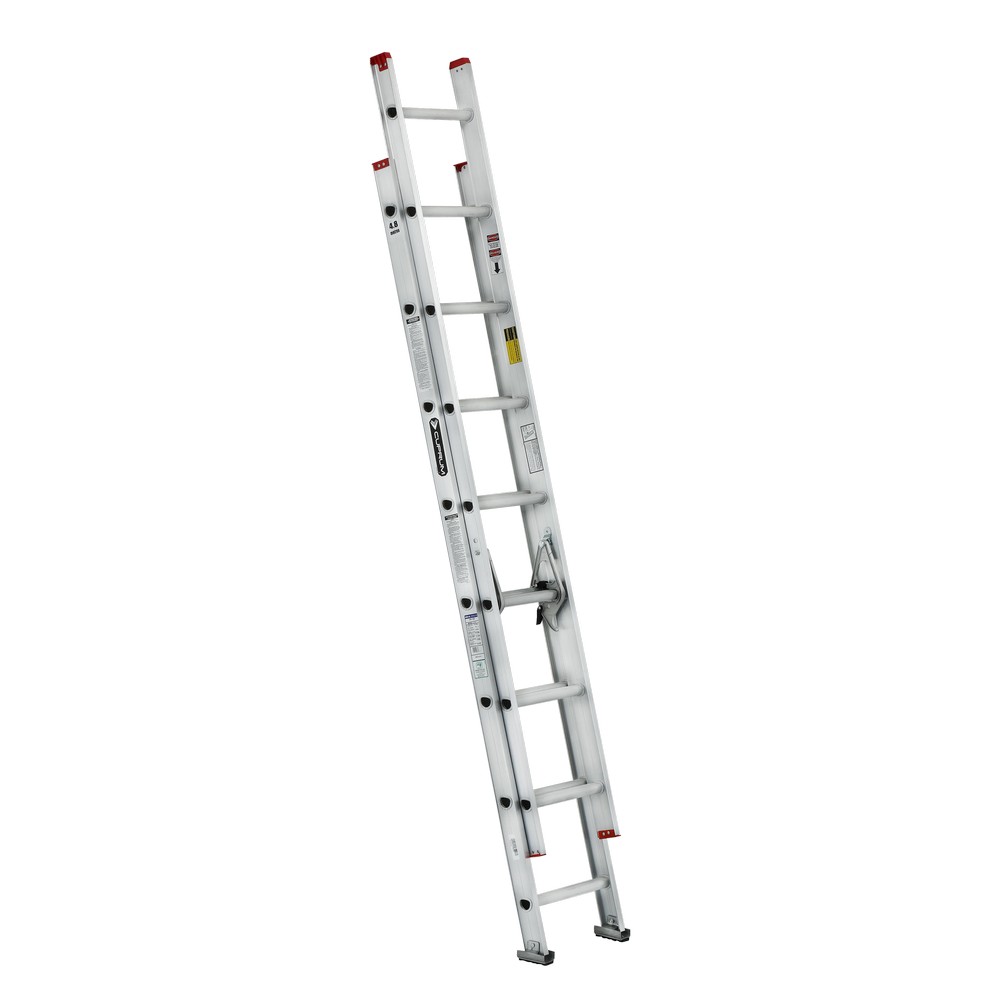 Escalera aluminio de extension tipo iii 16 pies (4.87 m)