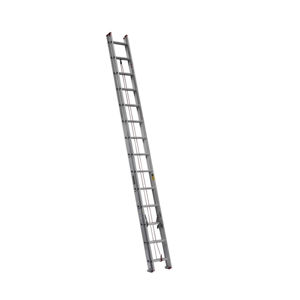 Escalera aluminio de extension tipo iii 28 pies (8.53 m)