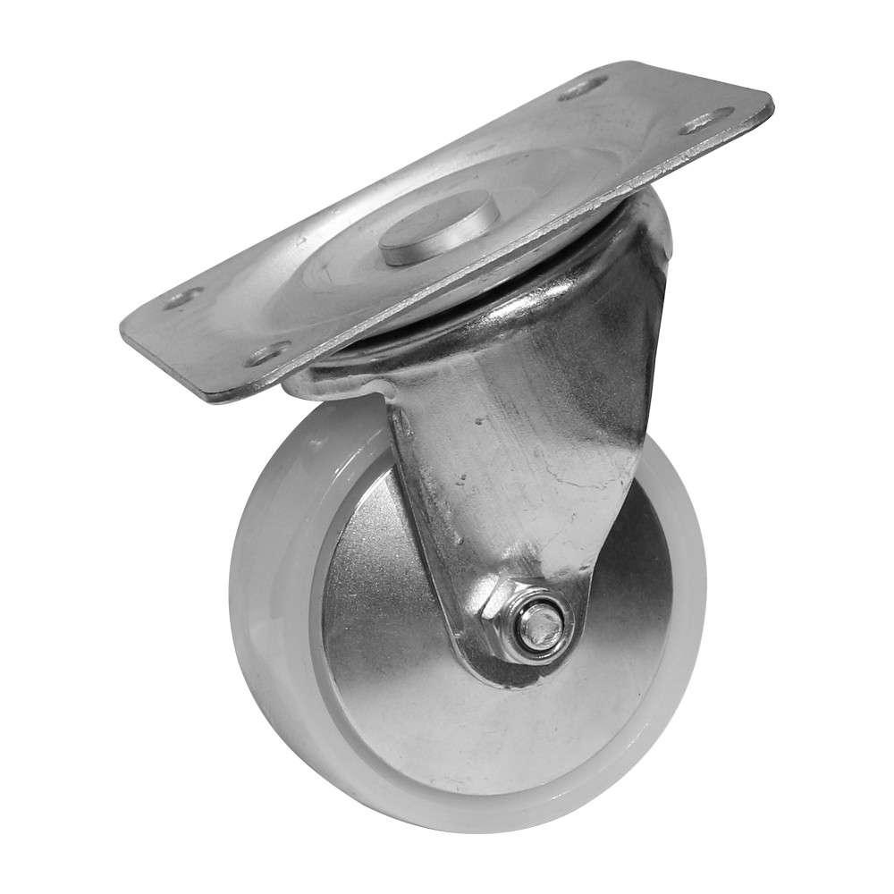 Rodo giratorio 100 mm rueda de nylon 200 kg