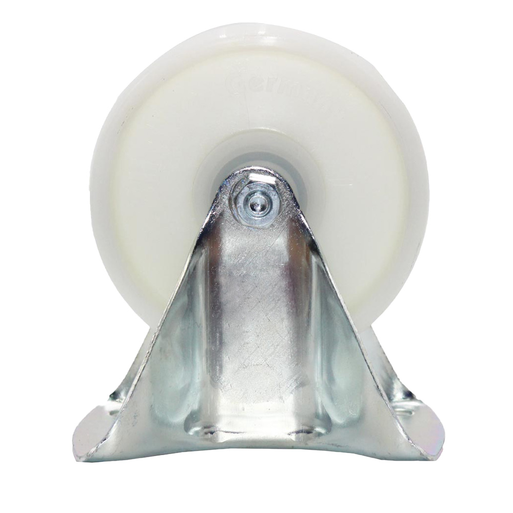 Rodo fijo 125 mm 265 kg 031ny rueda nylon rfn