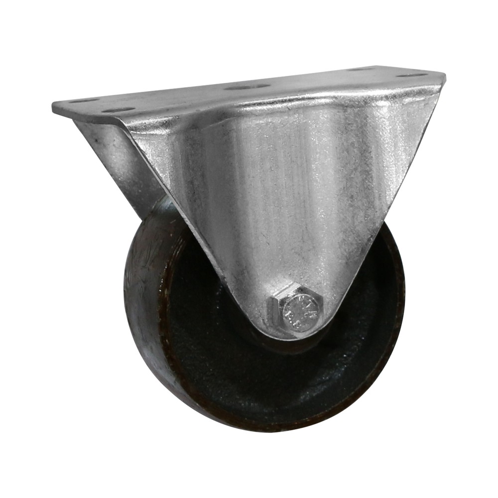 Rodo fijo 75 mm rueda hierro 100 kg