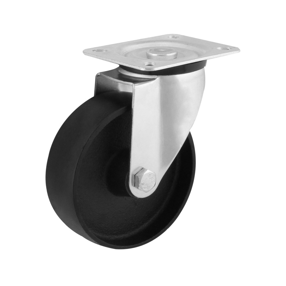 Rodo giratorio 125 mm rueda de hierro 150 kg