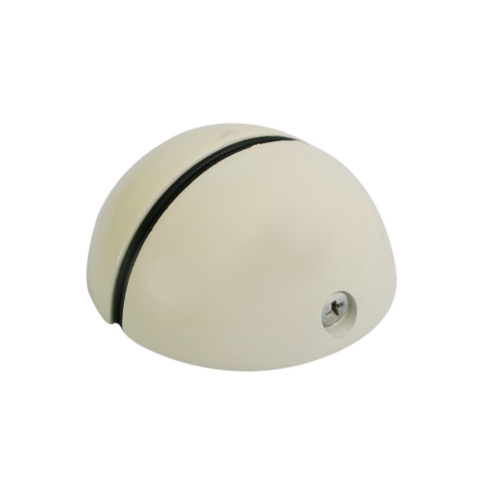 Soporte para repisa de vidrio 12mm blanco 44-10503
