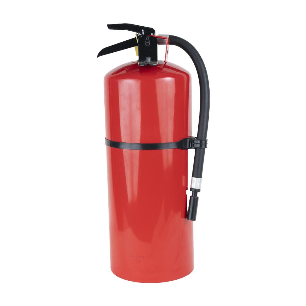 Extintor de fuego recargable 20 lb abc rojo