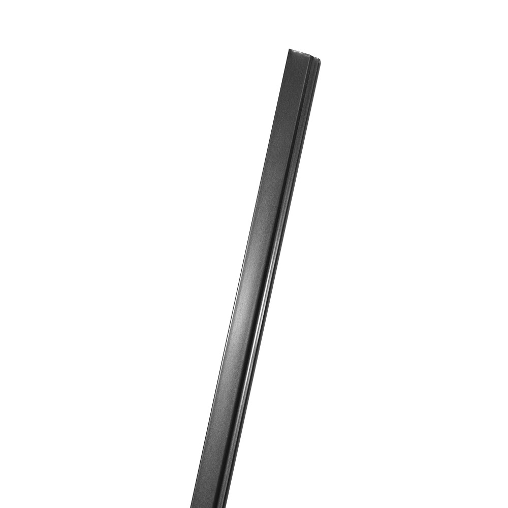 Riel para marco de ventana bronze 94 pulg (2.38 m)