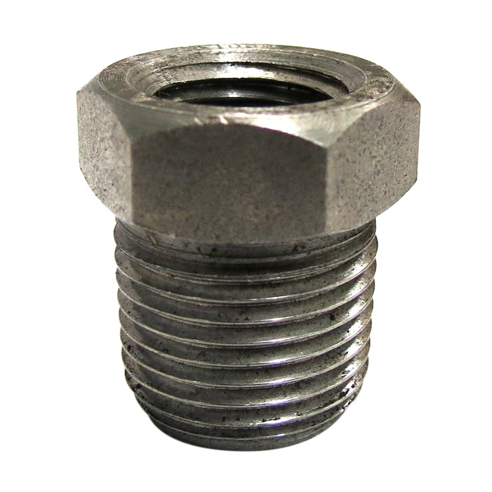 Bushing acero al carbón 3/8x1/4 pulg