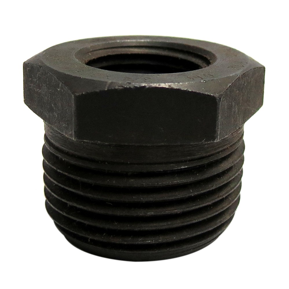 Bushing acero al carbón 3/4x3/8 pulg