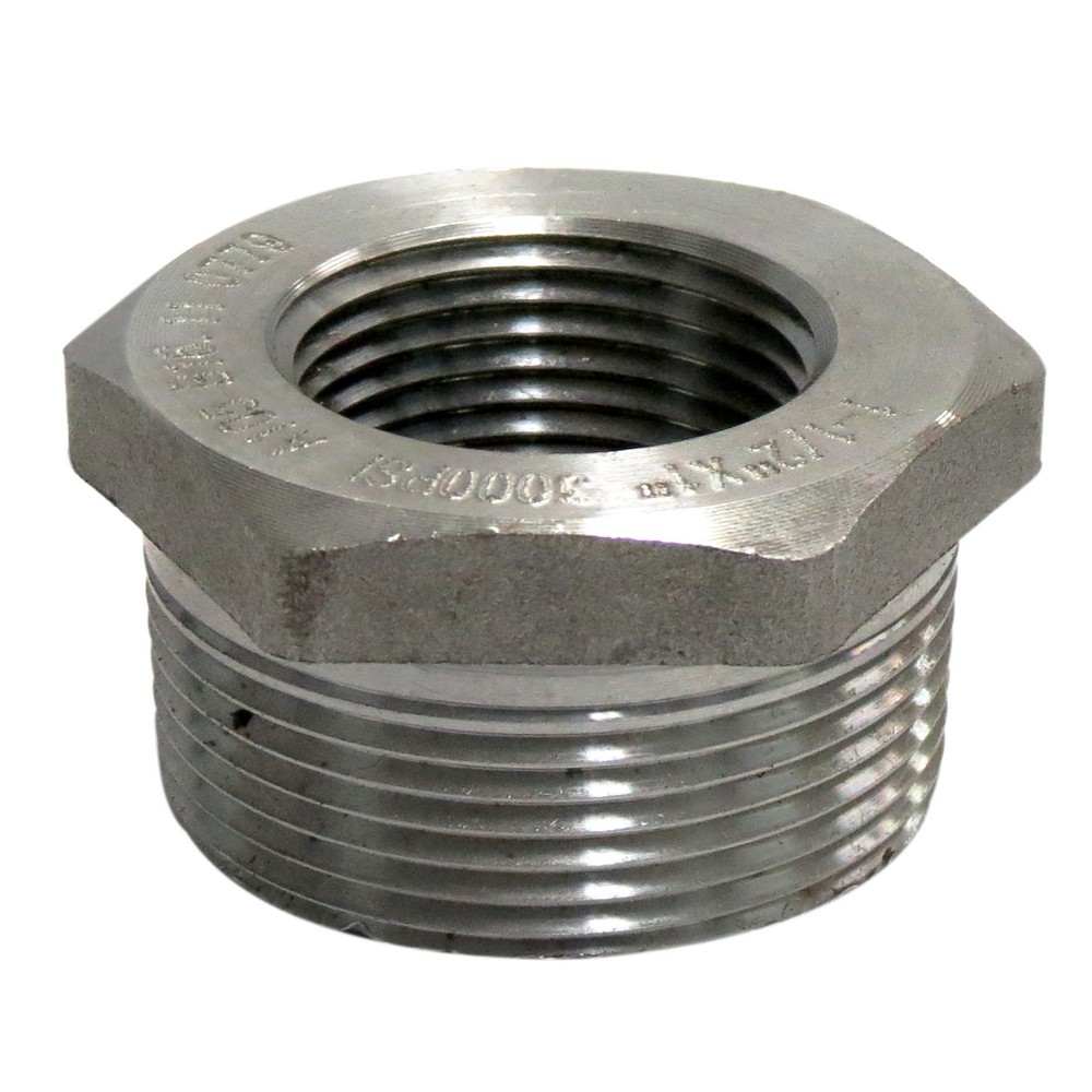 Bushing acero al carbón 1.1/2x1 pulg