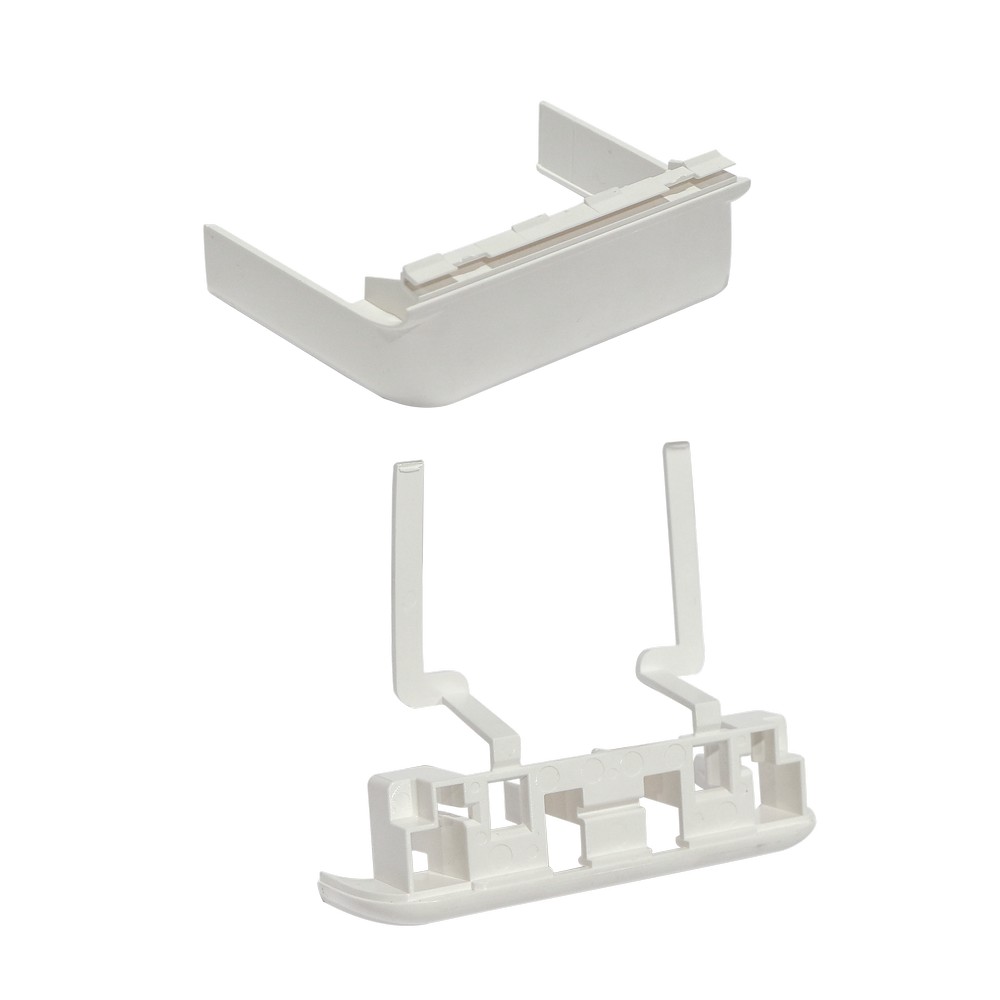 Derivacion en t para canaleta 105x65mm