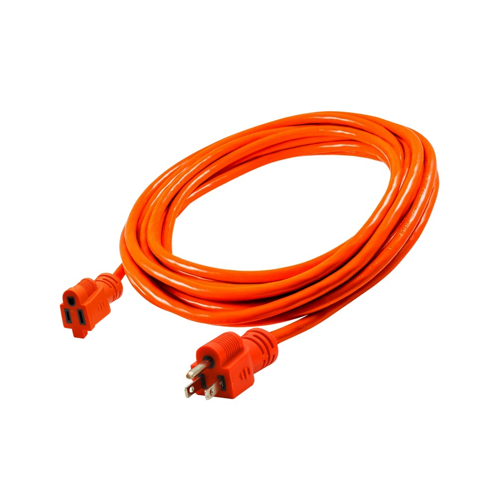 Extensión eléctrica 25 pies (7.62 m) calibre 12x3