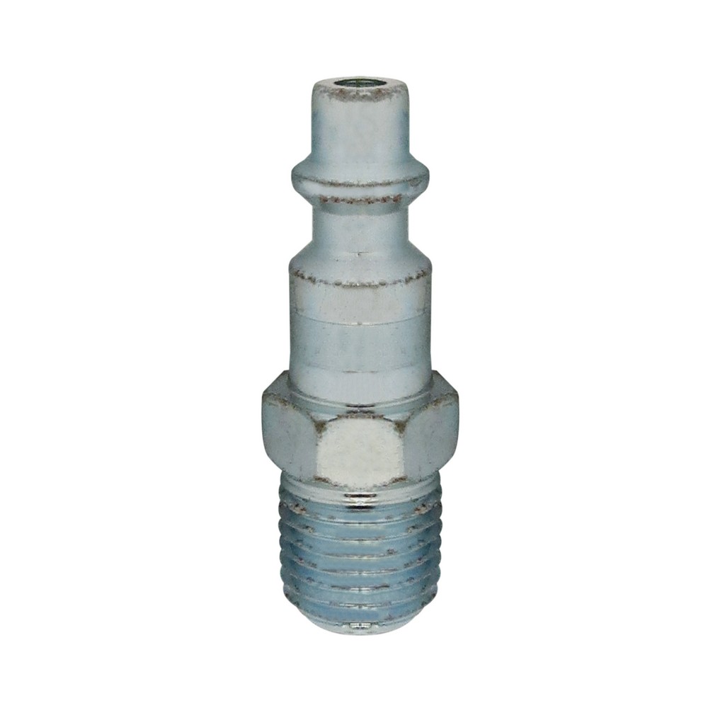 Espiga macho 1/4 npt acople rápido tipo i/m