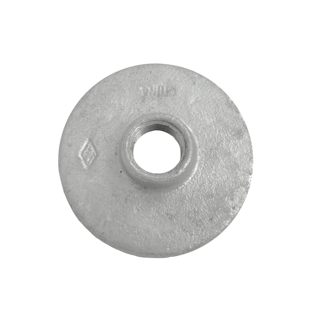 Flange galvanizado de 1/2 pulg (12.70 mm)