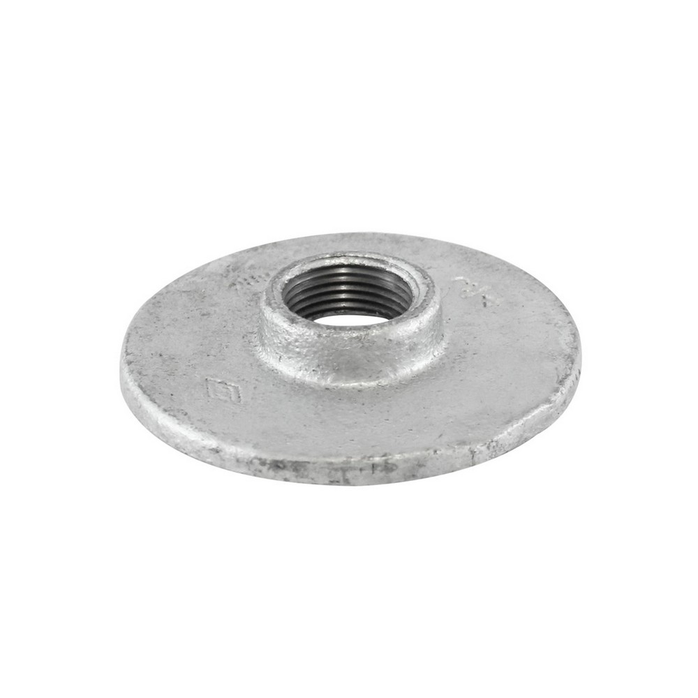 Flange galvanizado de 1 pulg (25.40 mm)