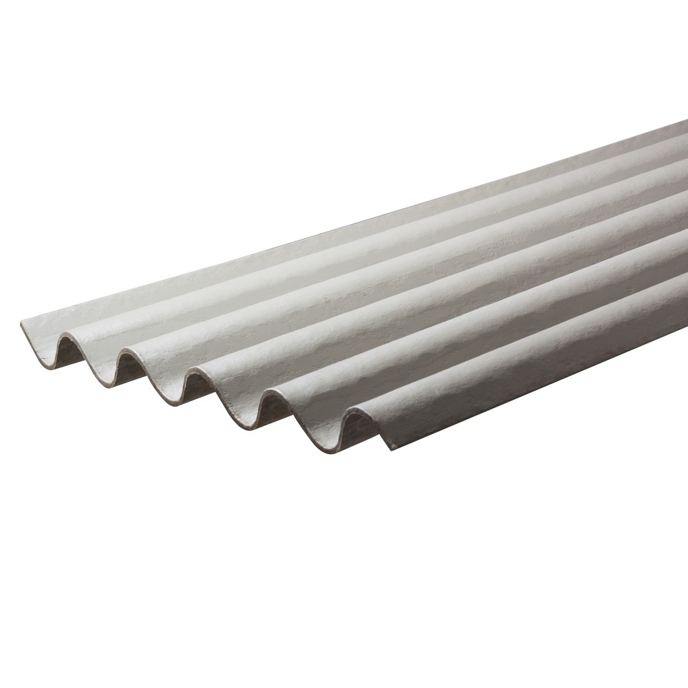 Lámina gris estándar de 6 pies de largo