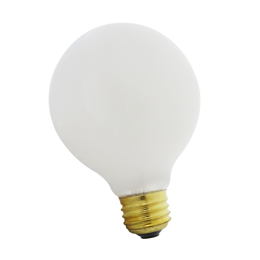 Bombilla incandescente 60w blanco e-27 globo