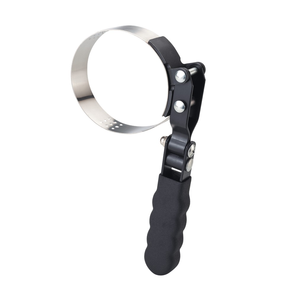 Llave para filtro de aceite cincha metalica