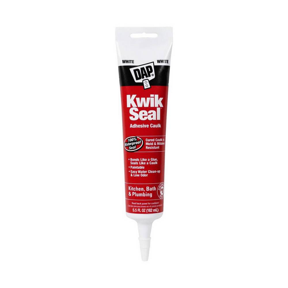 Sellador adhesivo color blanco 162 ml (oz)