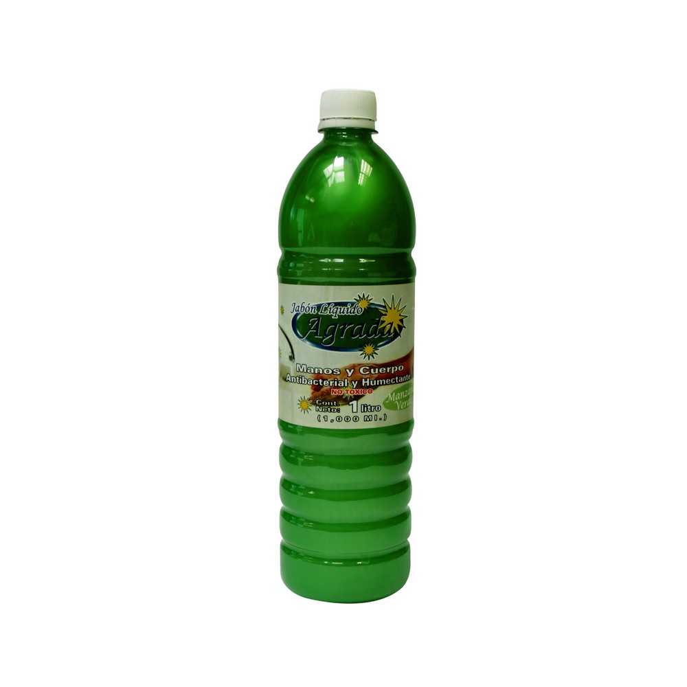 Jabon para manos liquido 1 l
