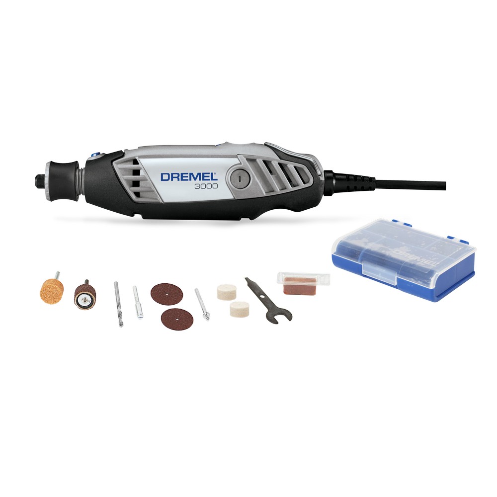 Herramienta rotativa dremel 3000 + 10 accesorios