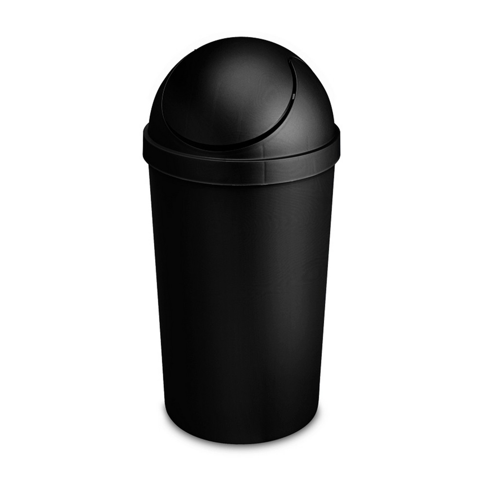 Basurero plastico tapa balancin 13 l