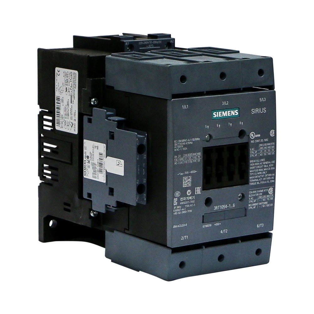 Contactor 115a 230vac s6 3rt20471al20