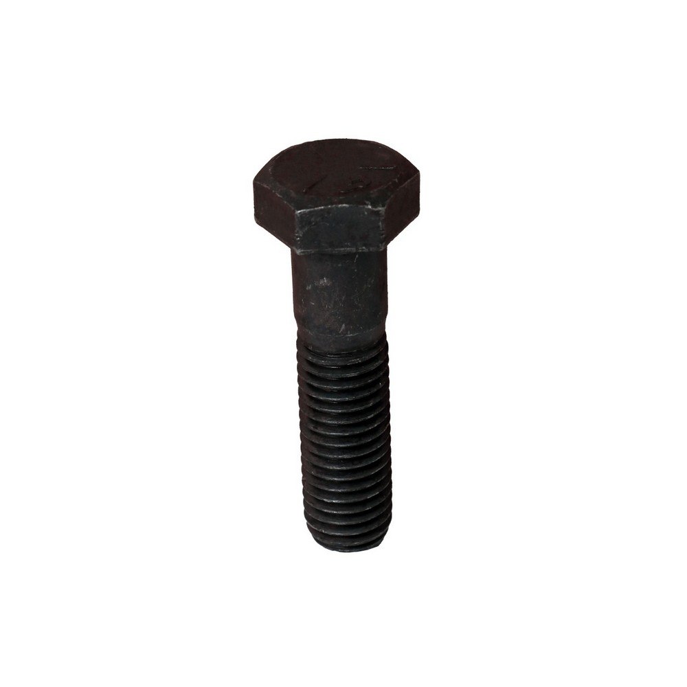 Perno hexagonal negro 5/8x2.1/2 pulg (15.87 mm x 63.5 mm) rosca ordinaria g5
