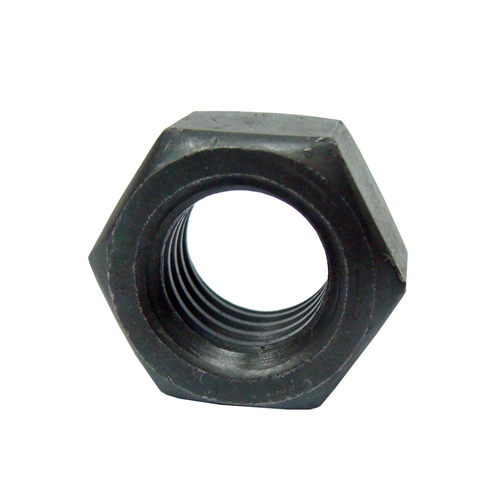 Tuerca hexagonal negra rosca ord g8 1/4 pulg (6.35 mm)