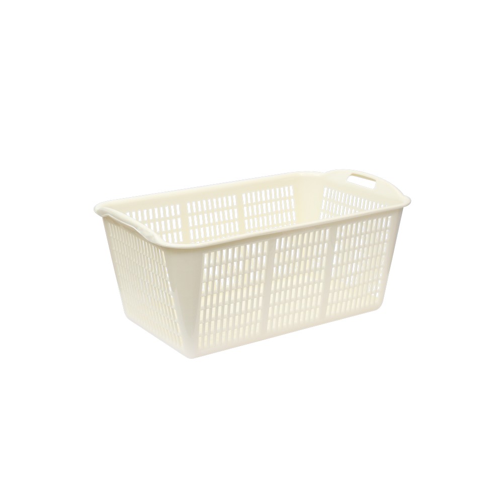 Canasta plastica rectangular 33 l - Cestas para lavandería