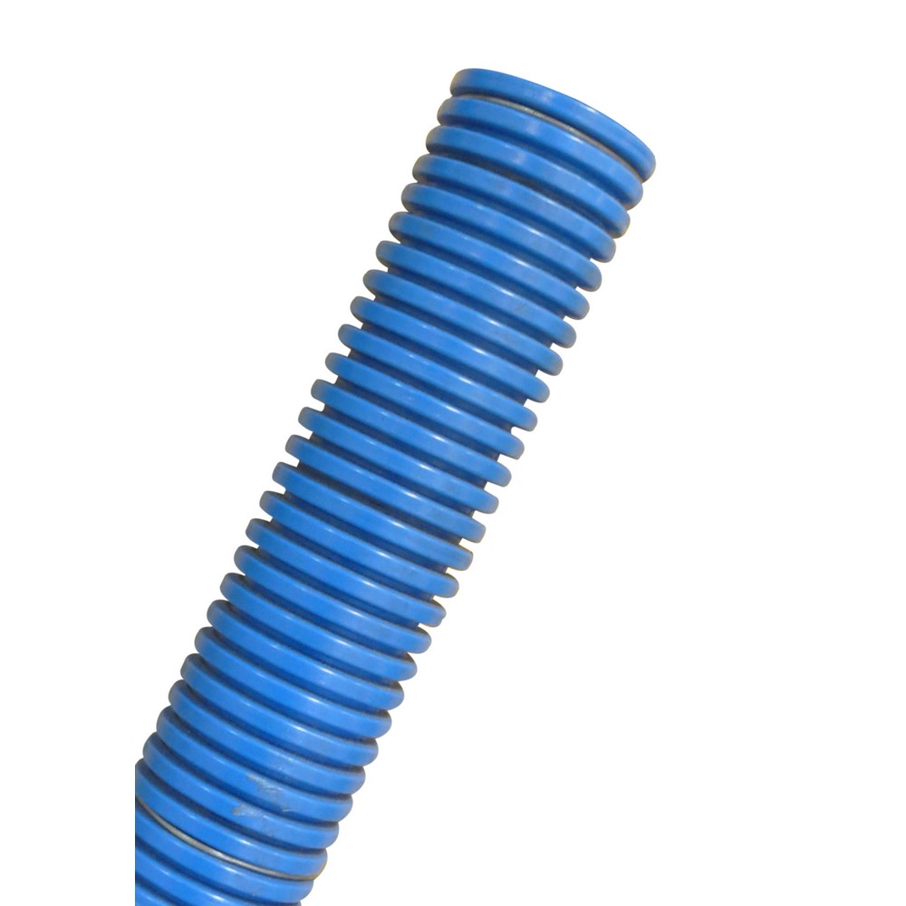 Tubo conduit flexible 1/2 pulg (12.70 mm) azul