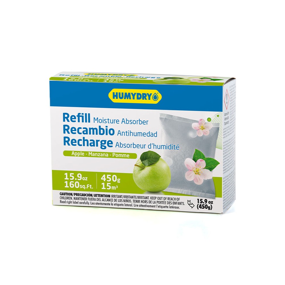 Refill deshumidificador 15.9oz manzana