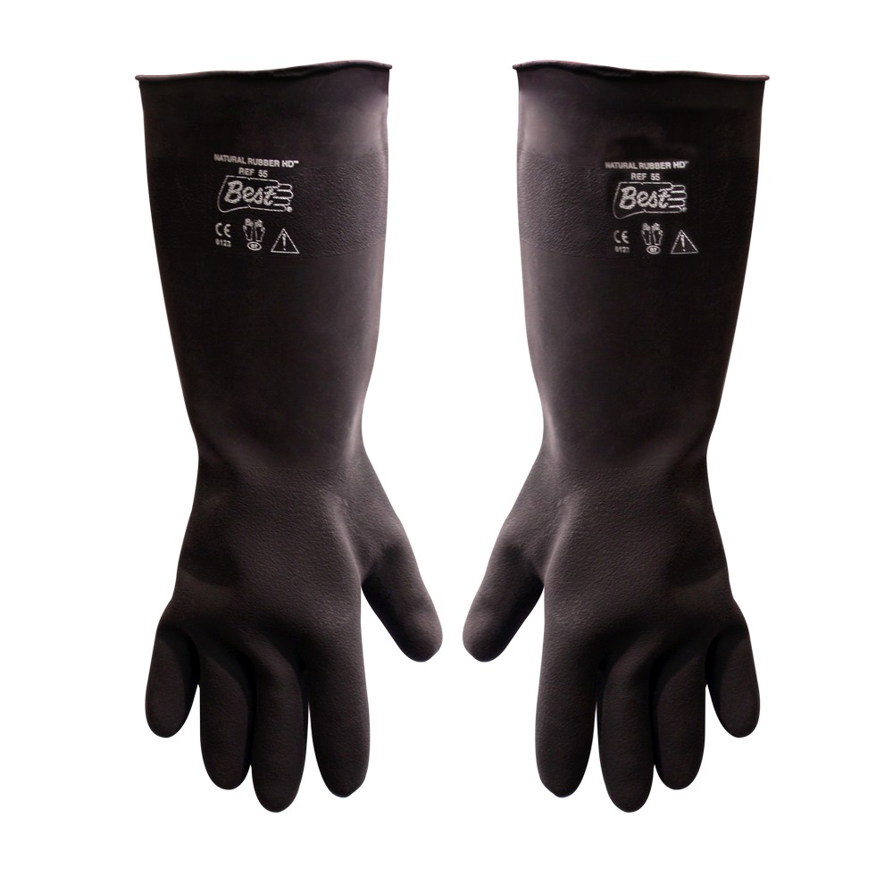 Guantes industrial liso 18/9