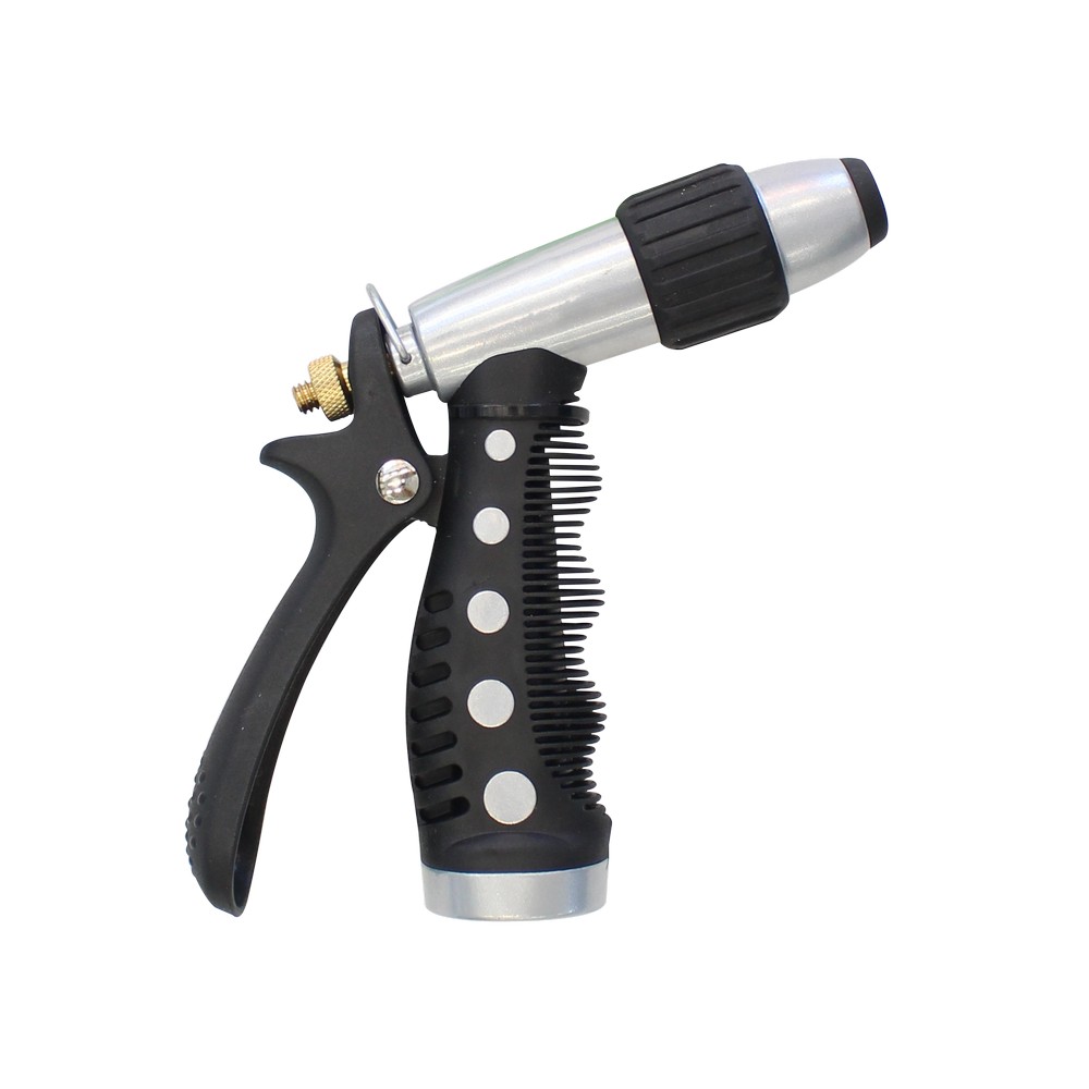 Pitón metálico tipo pistola para manguera Pitones para manguera