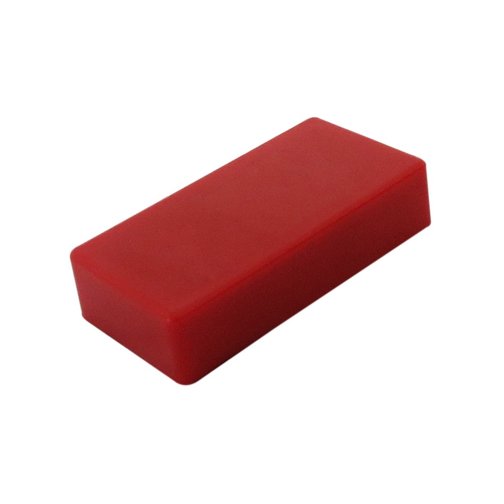 Imán rectangular 25.4 x 50.8 x 12.70 mm