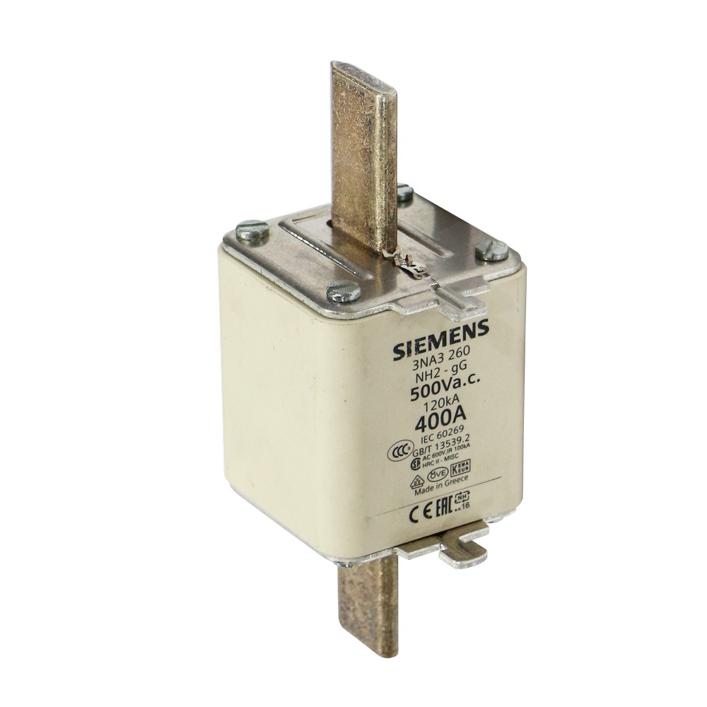 Fusible nh t02 400a 3na3260
