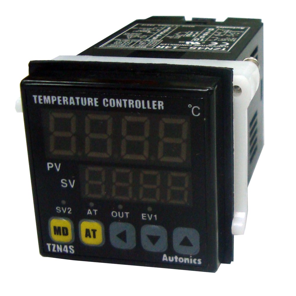 Control de temperatura digital