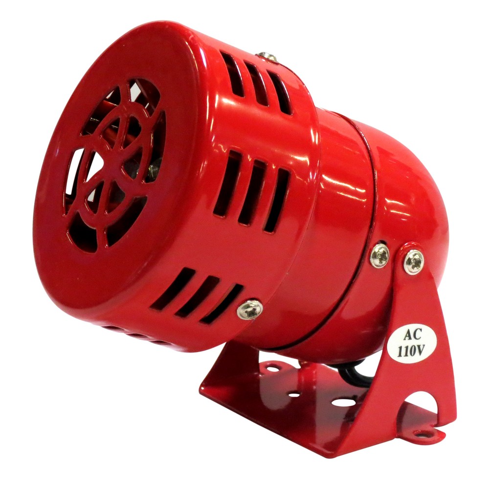 Sirena motorizada 120vac