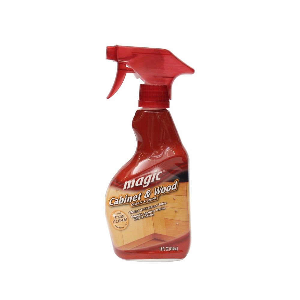 Limpiador para madera magic en spray 14 oz