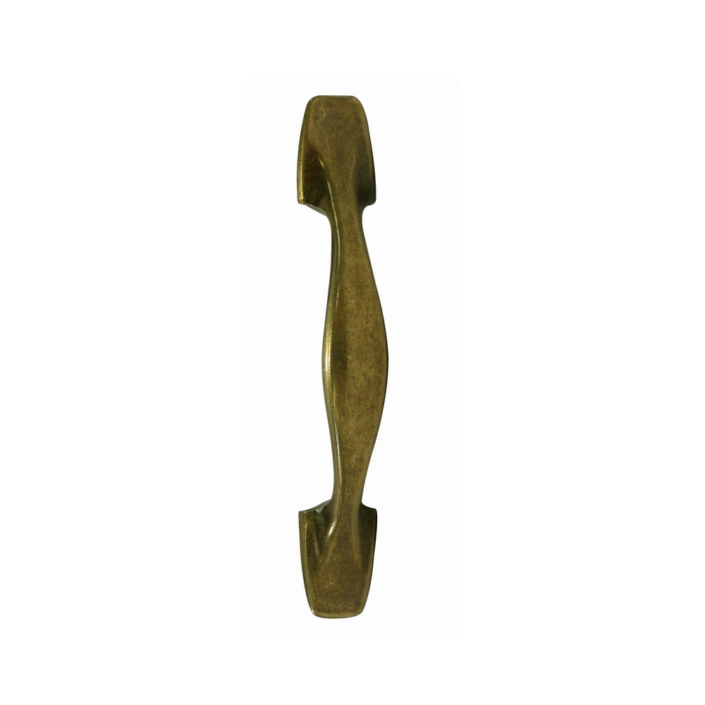 Haladera 76 mm bronce antiguo