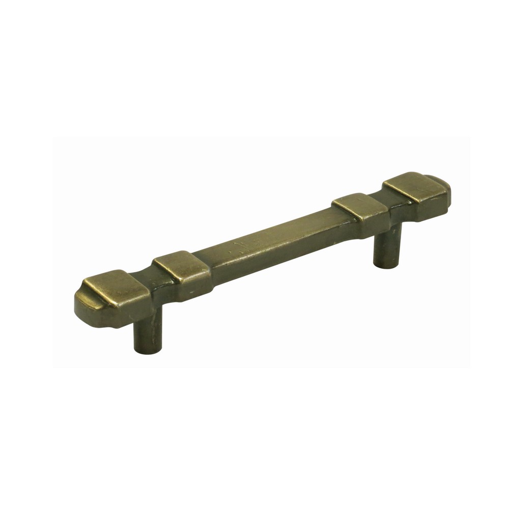 Haladera bronce antiguo 76 mm