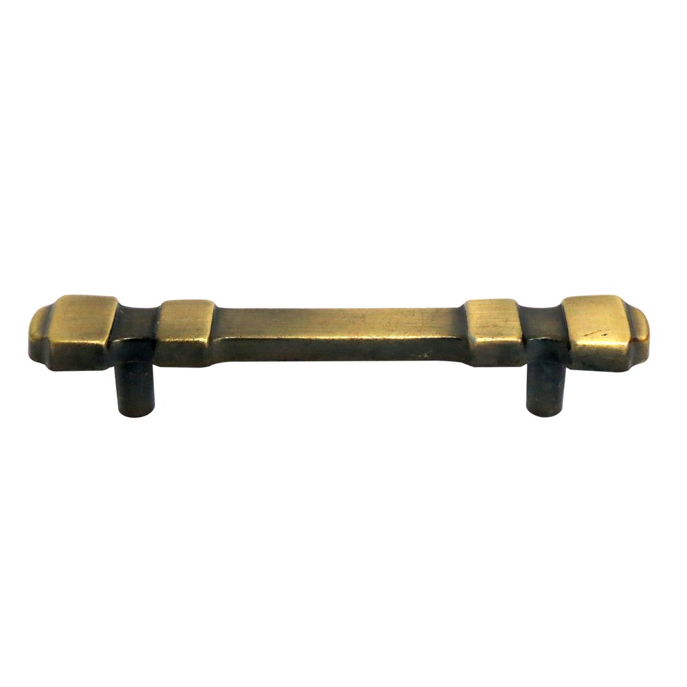 Haladera bronce antiguo 76 mm