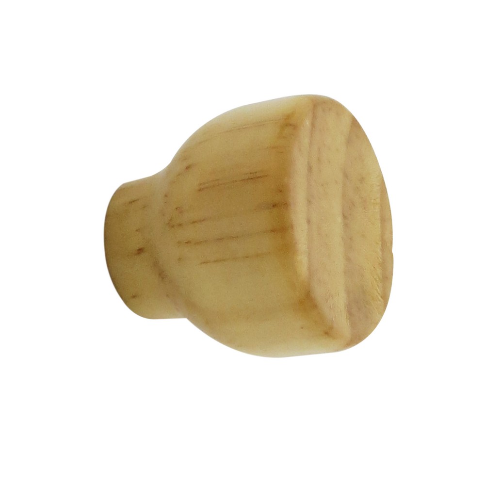 Halador botón de madera 45 mm
