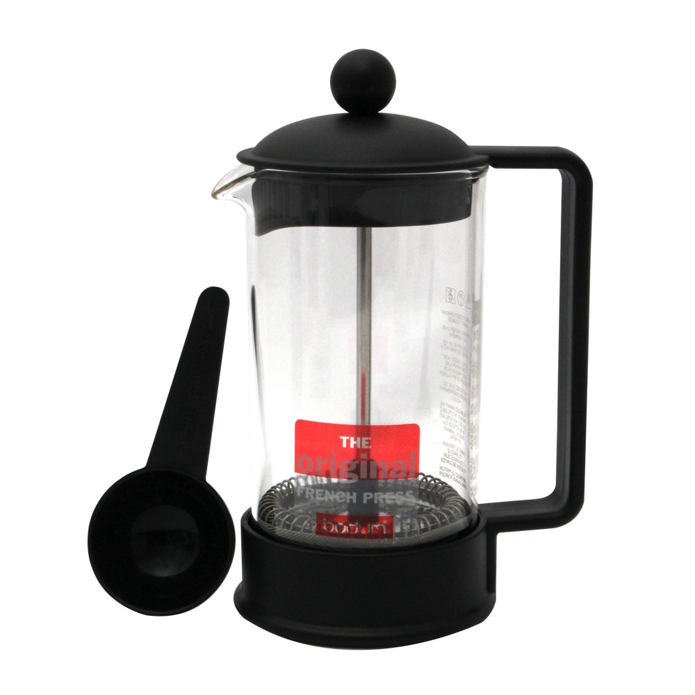 Cafetera Prensa Francesa, DEKITA Brazil Cafetera Francesa Pequeña 850ML(6  tazas) French Press para compartir un cafe y Té Mejor