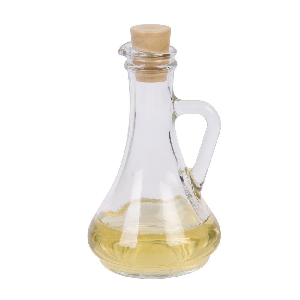 Aceitera vinagrera de vidrio 8.7 oz